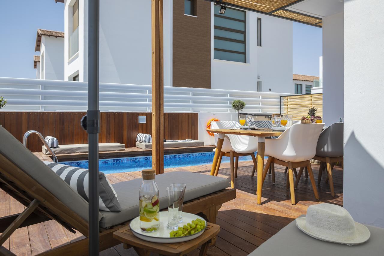 Chris Le Mare Luxury Villa Protaras Bagian luar foto