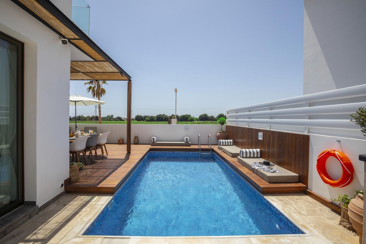 Chris Le Mare Luxury Villa Protaras Bagian luar foto