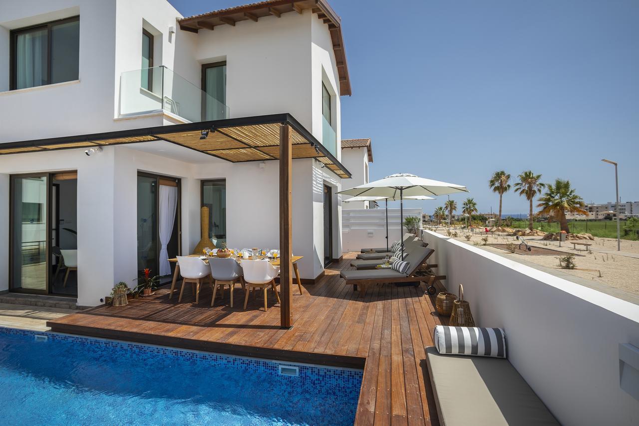 Chris Le Mare Luxury Villa Protaras Bagian luar foto