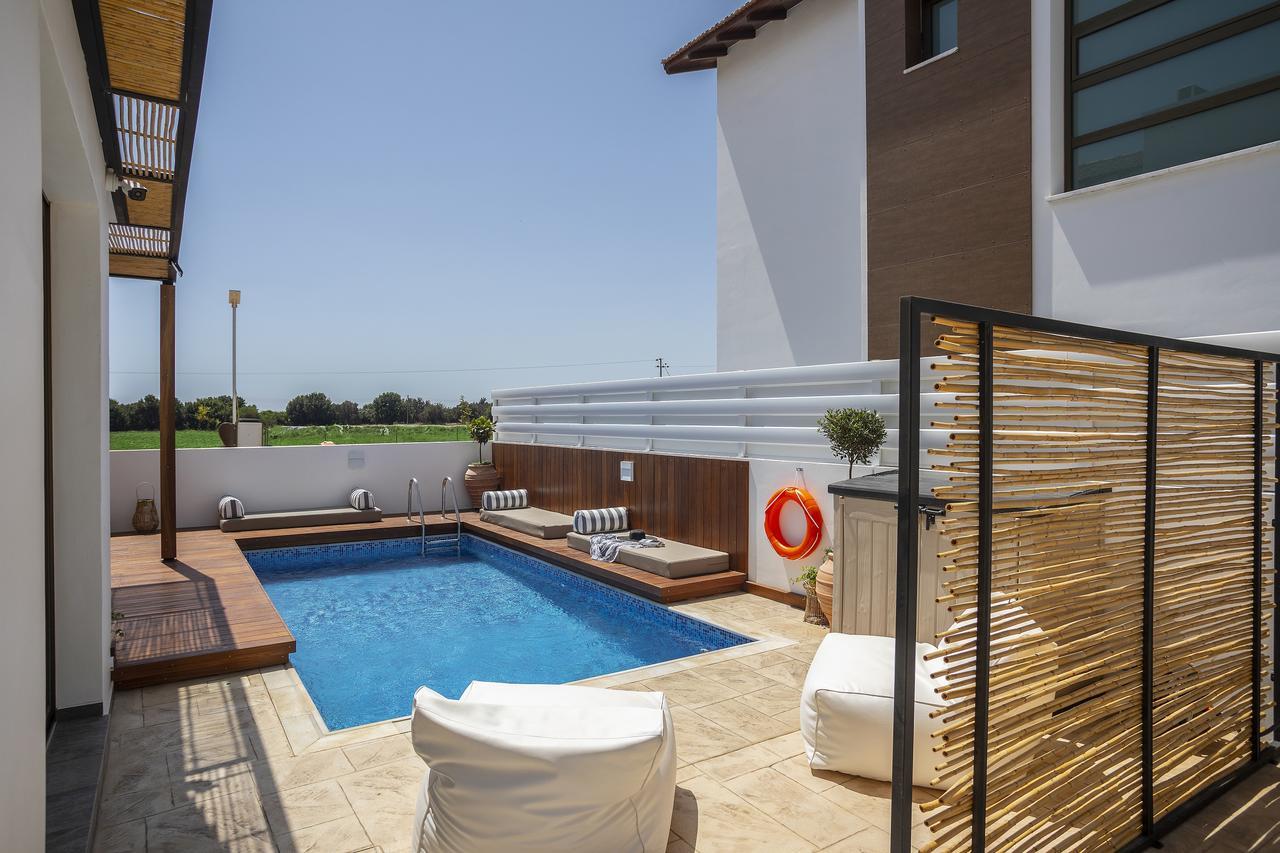 Chris Le Mare Luxury Villa Protaras Bagian luar foto