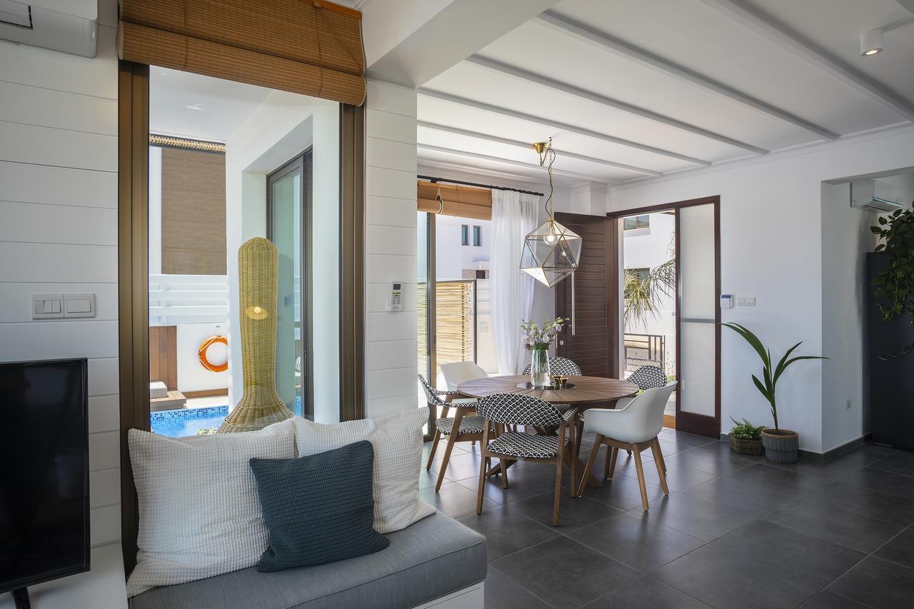 Chris Le Mare Luxury Villa Protaras Bagian luar foto