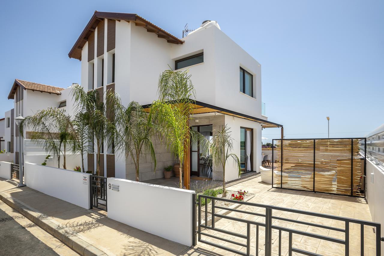 Chris Le Mare Luxury Villa Protaras Bagian luar foto