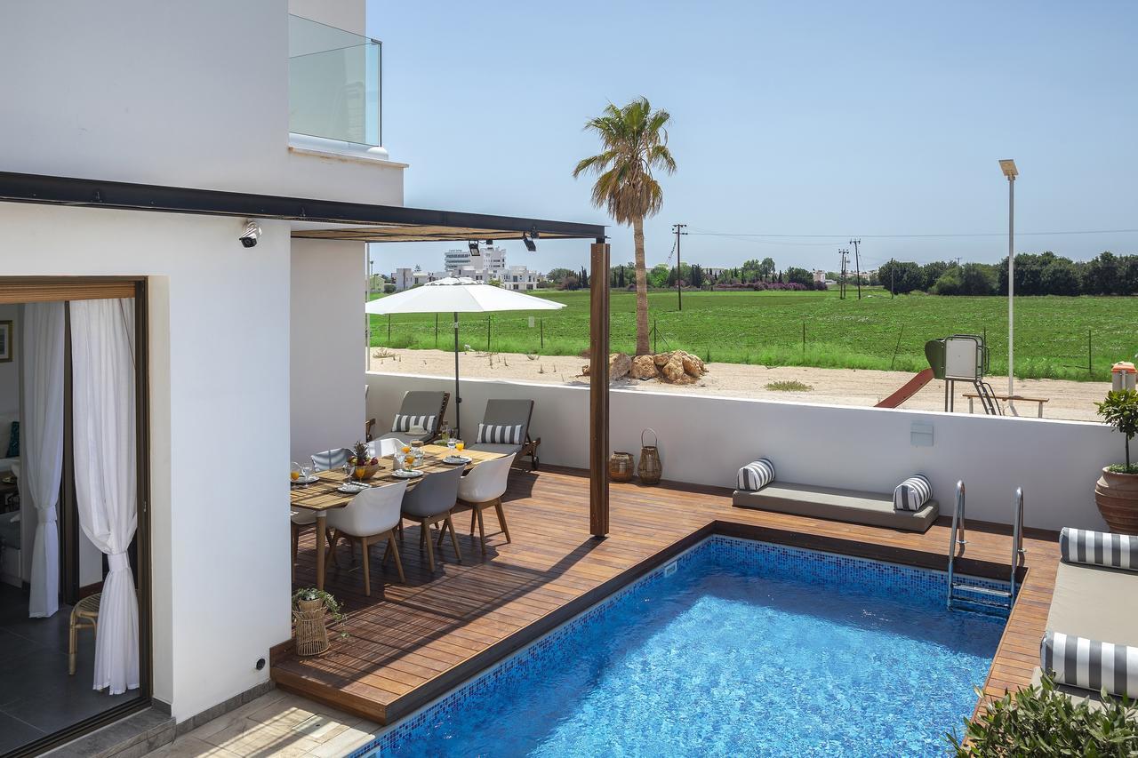 Chris Le Mare Luxury Villa Protaras Bagian luar foto